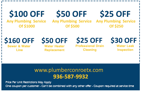 Plumber Conroe TX